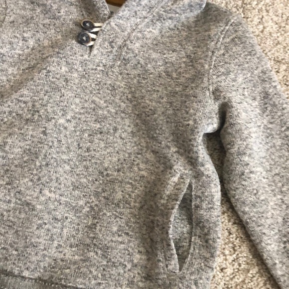BOYS HOODED SWEATER 3T - Picture 4 of 6